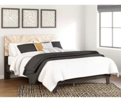 Piperton Black Queen Platform Bed Base 23 Piperton Black Queen Platform Bed Base -Chic Furniture Store 810591748 810591749 7 1