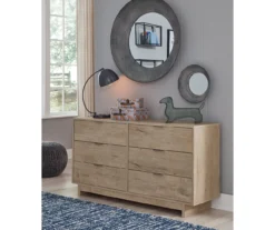 Oliah 6-Drawer Dresser -Chic Furniture Store 810591814 5