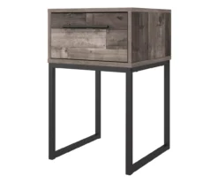 Signature Design By Ashley Neilsville Nightstand -Chic Furniture Store 810591820 1