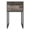 Neilsville Gray Nightstand