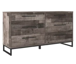 Signature Design By Ashley Neilsville 6-Drawer Dresser -Chic Furniture Store 810591821 2 1