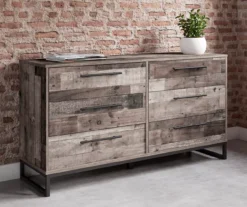 Signature Design By Ashley Neilsville 6-Drawer Dresser -Chic Furniture Store 810591821 8 1