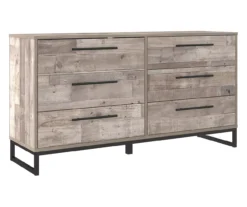 Signature Design By Ashley Neilsville 6-Drawer Dresser -Chic Furniture Store 810591829 2 1