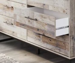 Neilsville Whitewash 6-Drawer Dresser -Chic Furniture Store 810591829 4