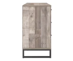 Neilsville Whitewash 6-Drawer Dresser -Chic Furniture Store 810591829 7