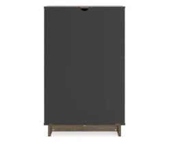 Shallifer Brown 5-Drawer Storage Chest -Chic Furniture Store 810591841 4