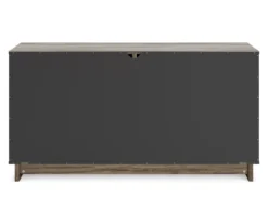 Shallifer Brown 6-Drawer Dresser -Chic Furniture Store 810591842 4