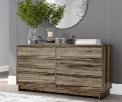 Shallifer Brown 6-Drawer Dresser -Chic Furniture Store 810591842 7