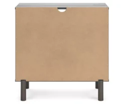 Brymont Dark Gray Sliding Door Accent Cabinet -Chic Furniture Store 810591843 4