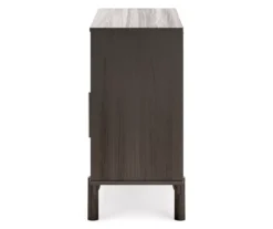 Brymont Dark Gray Sliding Door Accent Cabinet -Chic Furniture Store 810591843 6
