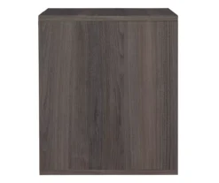 Brymont Dark Gray Nightstand -Chic Furniture Store 810591848 4