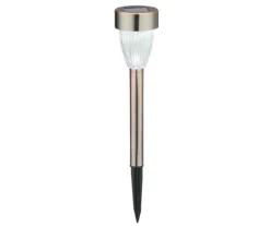 Copper 8-Piece Solar Pathway Light Set