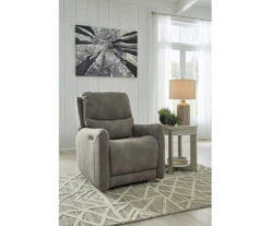 Signature Design By Ashley Next-Gen Durapella Zero Wall Power Recliner -Chic Furniture Store 810594448 5 1