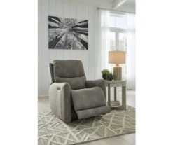 Signature Design By Ashley Next-Gen Durapella Zero Wall Power Recliner -Chic Furniture Store 810594448 8 1