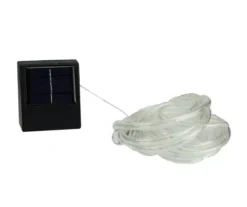 Northlight 12' Pink Solar Rope Light -Chic Furniture Store 810594515 A0 2