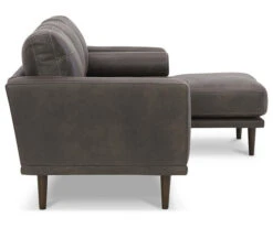 Signature Design By Ashley Arroyo Faux Leather Sofa Chaise -Chic Furniture Store 810594573 8