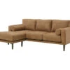 Signature Design By Ashley Arroyo Faux Leather Sofa Chaise -Chic Furniture Store 810594574 2 1