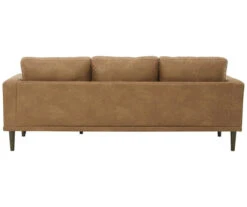 Signature Design By Ashley Arroyo Faux Leather Sofa Chaise -Chic Furniture Store 810594574 3 1