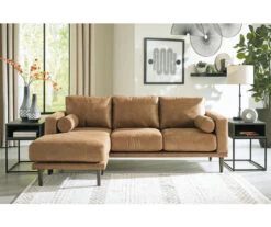 Signature Design By Ashley Arroyo Faux Leather Sofa Chaise -Chic Furniture Store 810594574 4