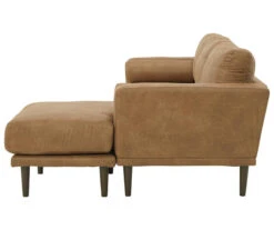 Signature Design By Ashley Arroyo Faux Leather Sofa Chaise -Chic Furniture Store 810594574 7