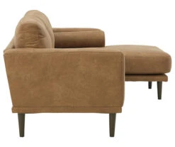 Signature Design By Ashley Arroyo Faux Leather Sofa Chaise -Chic Furniture Store 810594574 8