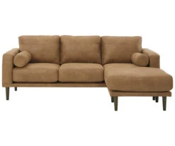 Signature Design By Ashley Arroyo Faux Leather Sofa Chaise -Chic Furniture Store 810594574 9