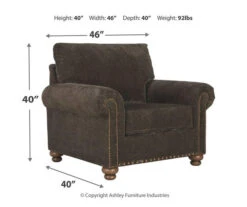 Stracelen Sable Armchair -Chic Furniture Store 810594583 3 1