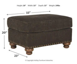 Stracelen Sable Ottoman -Chic Furniture Store 810594584 3 1