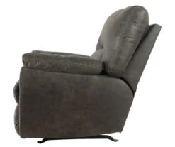 Tambo Pewter Faux Leather Rocker Recliner 25 Tambo Pewter Faux Leather Rocker Recliner -Chic Furniture Store 810594596 10