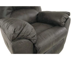 Tambo Pewter Faux Leather Rocker Recliner 24 Tambo Pewter Faux Leather Rocker Recliner -Chic Furniture Store 810594596 4