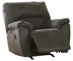 Tambo Pewter Faux Leather Rocker Recliner 23 Tambo Pewter Faux Leather Rocker Recliner -Chic Furniture Store 810594596 71