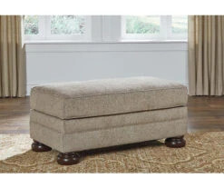 Kananwood Oatmeal Ottoman -Chic Furniture Store 810594597