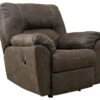 Tambo Canyon Faux Leather Rocker Recliner 2 Tambo Canyon Faux Leather Rocker Recliner -Chic Furniture Store 810594610