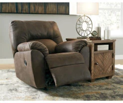 Tambo Canyon Faux Leather Rocker Recliner -Chic Furniture Store 810594610 2