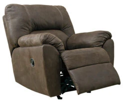 Tambo Canyon Faux Leather Rocker Recliner -Chic Furniture Store 810594610 3