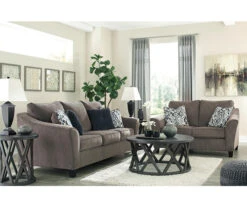 Nemoli Slate Loveseat -Chic Furniture Store 810594618 810594619 3