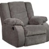 Tulen Gray Rocker Recliner 1 Tulen Gray Rocker Recliner -Chic Furniture Store 810594621