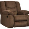 Tulen Chocolate Rocker Recliner -Chic Furniture Store 810594624
