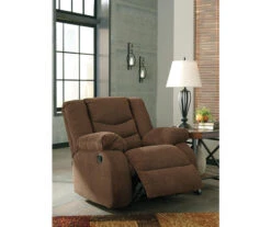 Tulen Chocolate Rocker Recliner -Chic Furniture Store 810594624 3