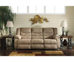 Tulen Mocha Reclining Sofa -Chic Furniture Store 810594625 2 1