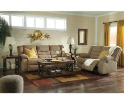 Tulen Mocha Reclining Sofa -Chic Furniture Store 810594625 810594629 4 1