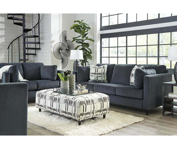 Kennewick Shadow Oversize Accent Ottoman 5 Kennewick Shadow Oversize Accent Ottoman - Image 3