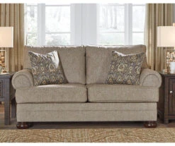 Kananwood Oatmeal Loveseat 9 Kananwood Oatmeal Loveseat -Chic Furniture Store 810594640 3