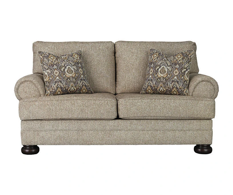 Kananwood Oatmeal Loveseat 3 Kananwood Oatmeal Loveseat