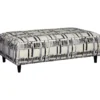Kennewick Shadow Oversize Accent Ottoman -Chic Furniture Store 810594642