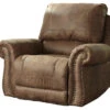 Larkinhurst Earth Faux Leather Rocker Recliner -Chic Furniture Store 810594645