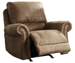 Larkinhurst Earth Faux Leather Rocker Recliner -Chic Furniture Store 810594645 3