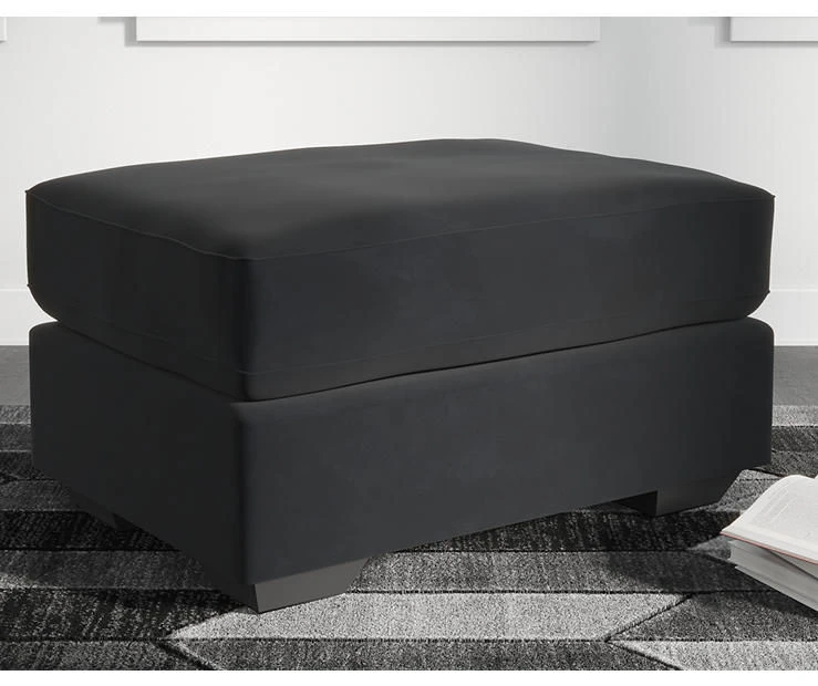 Gleston Onyx Ottoman 3 Gleston Onyx Ottoman