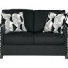Gleston Onyx Loveseat -Chic Furniture Store 810594657 2