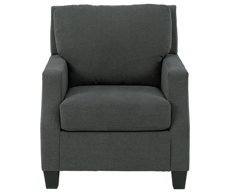 Bayonne Charcoal Armchair 4 Bayonne Charcoal Armchair - Image 2